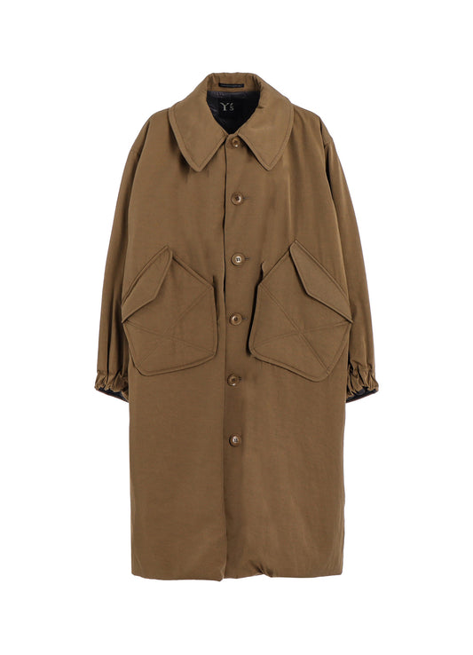 【10/4 12:00(JST) Release】NY/ CHINO CLOTH BIG POCKET COAT