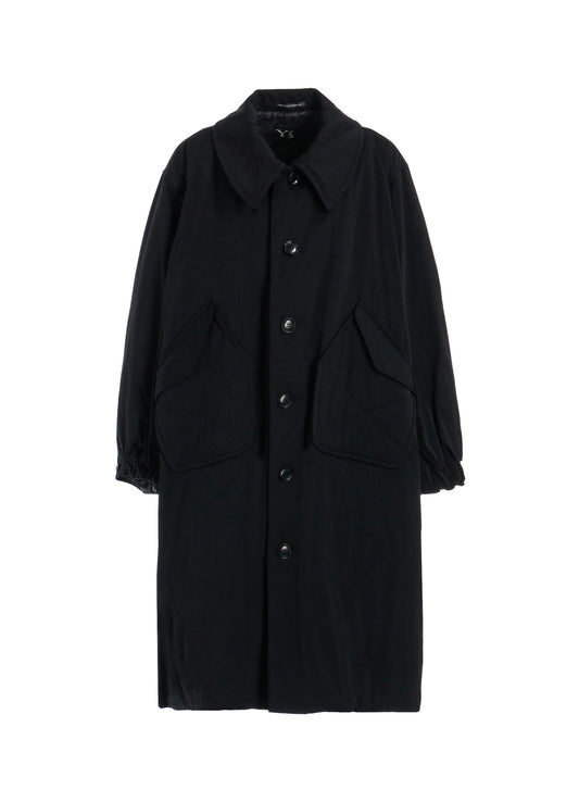 【10/4 12:00(JST) Release】NY/ CHINO CLOTH BIG POCKET COAT