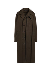 C/LI GABARDINE LEFT FACING COAT