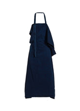 8OZ CE/C/ DENIM APRON DRESS