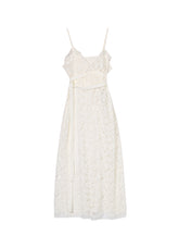 LACE CAMISOLE DRESS