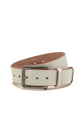 TAN LEATHER 40MM BELT