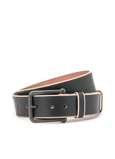 TAN LEATHER 40MM BELT