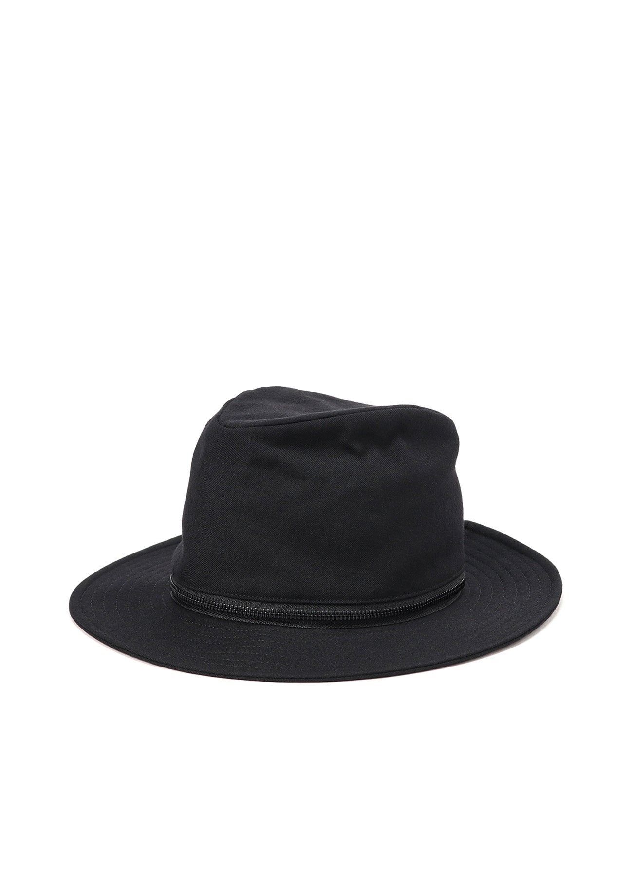 W SERGE FEDORA HAT – THE SHOP YOHJI YAMAMOTO