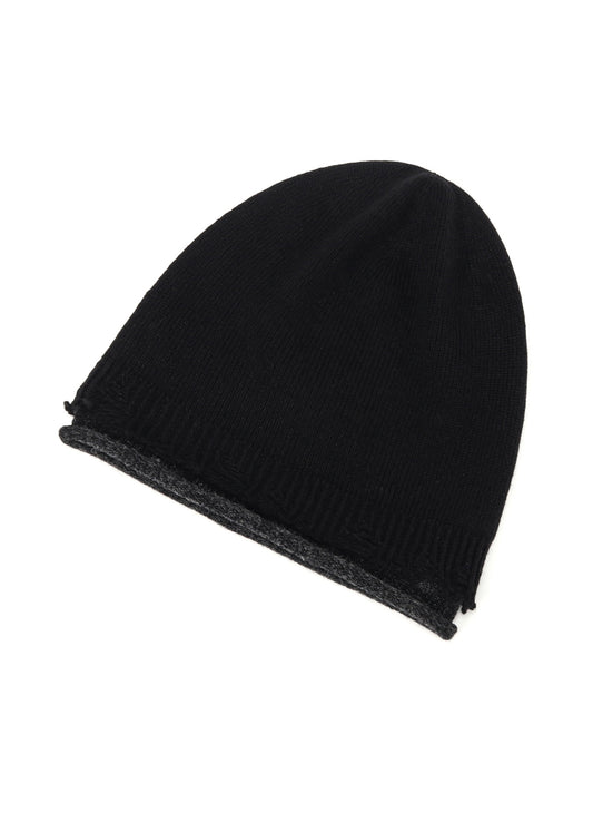 MILANO LAMB DAMAGED BEANIE