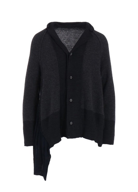 【11/1 12:00(JST) Release】REVERSE STITCHES SIDE DRAPE JACKET