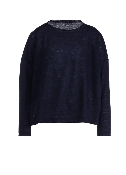 GAUZE NASHIJI WIDE PULLOVER