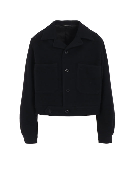 【11/1 12:00(JST) Release】WOOL SINGLE MOSSER BLOUSON