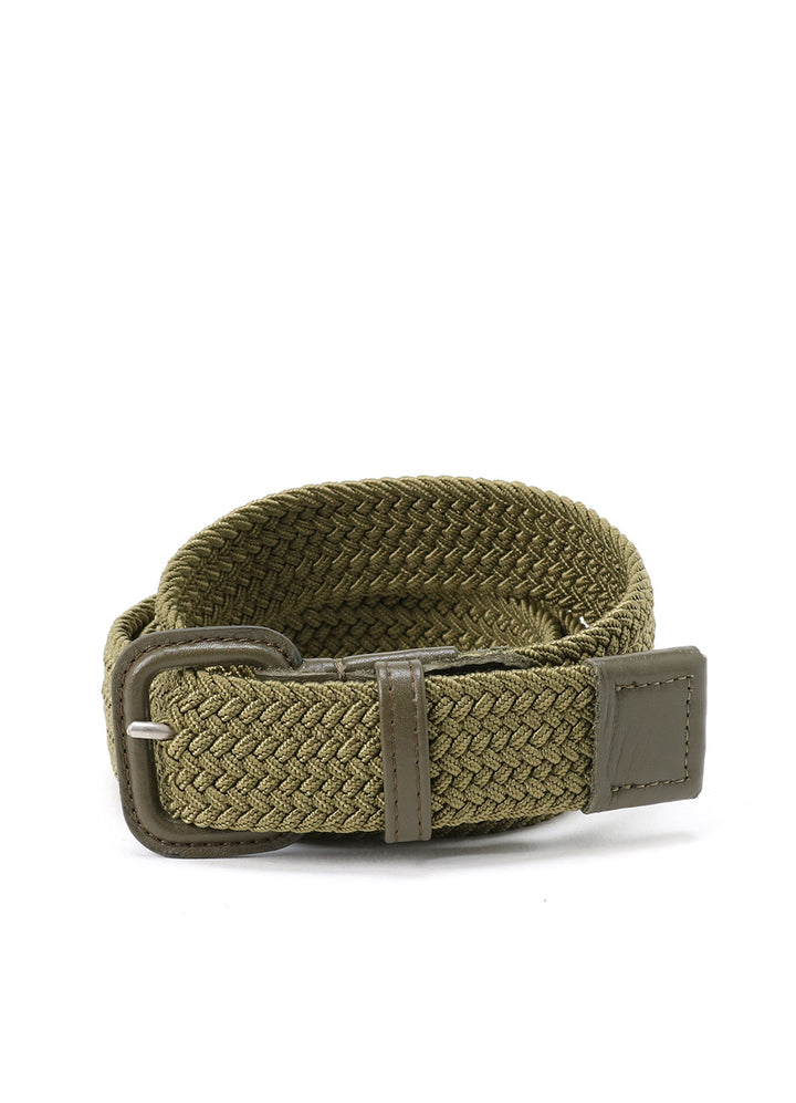 POLYPROPYLENE RUBBER 30MM KNITTED BELT