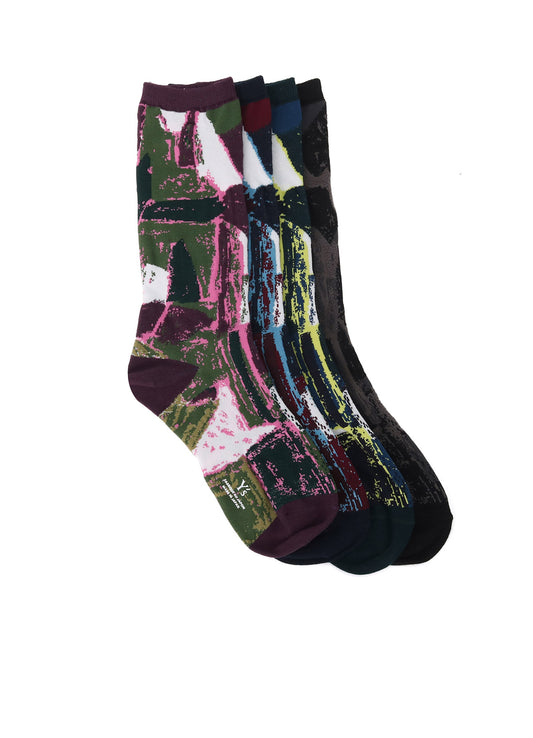 CUBISM DESIGN SOCKS