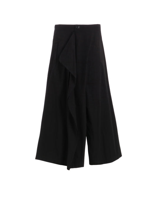 COTTON BROAD GARMENT DYEING SKIRT PANTS