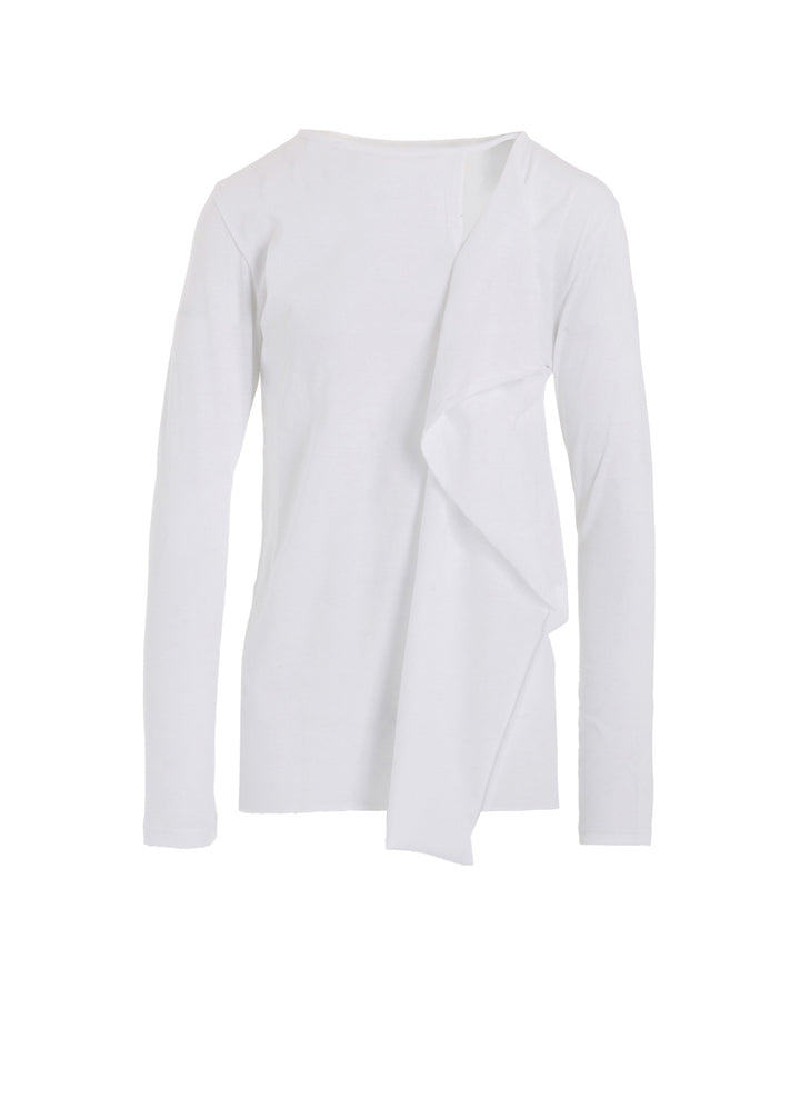 DRAPE DESIGN LONG SLEEVE T