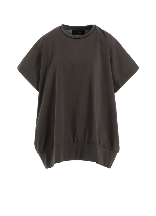 COTON JERSEY Y'S STITCH SLEEVELESS BIG T