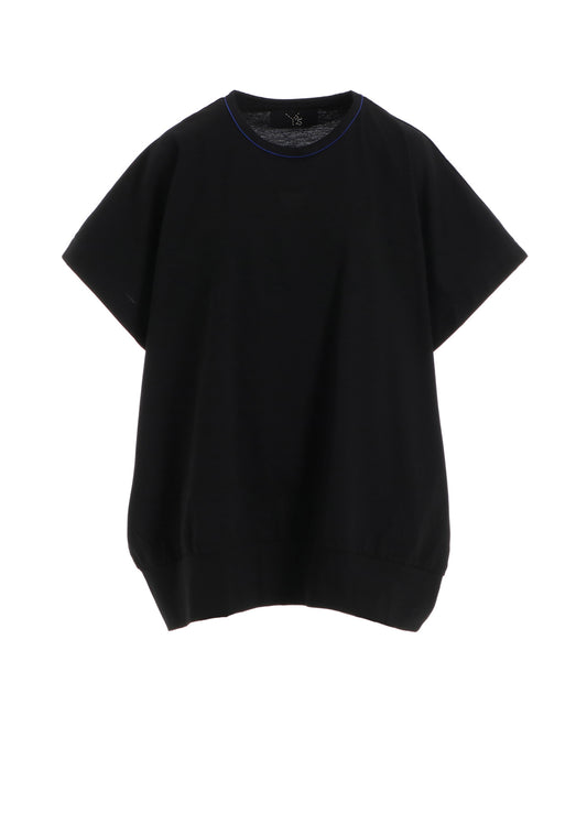 COTON JERSEY Y'S STITCH SLEEVELESS BIG T