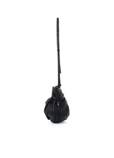SOFT LEATHER  ZIPPER MINI POCHETTE