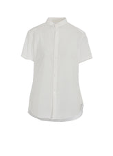 COTTON LAWN ROUND COLLAR SHIRT