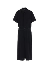 TA/PE CREPE DE CHINE OVERALLS