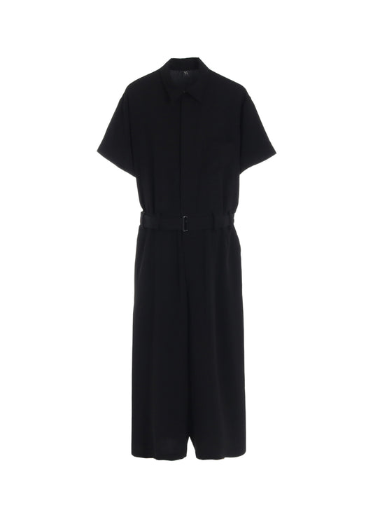 TA/PE CREPE DE CHINE OVERALLS