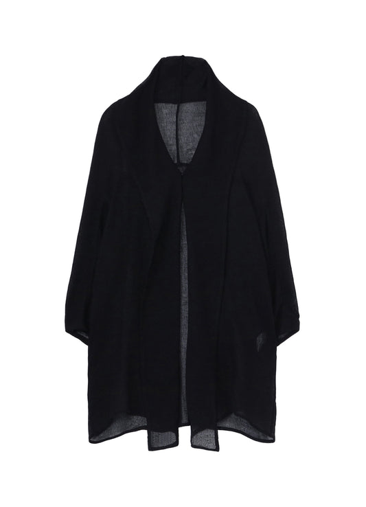 LENO CLOTH SCARF JACKET