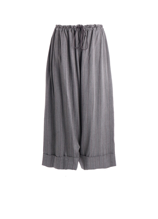 RY/ STRIPE WIDE MACKIN SAROUEL PANTS