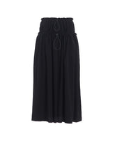 TA/PE CREPE DE CHINE DOUBLE GATHERED SKIRT