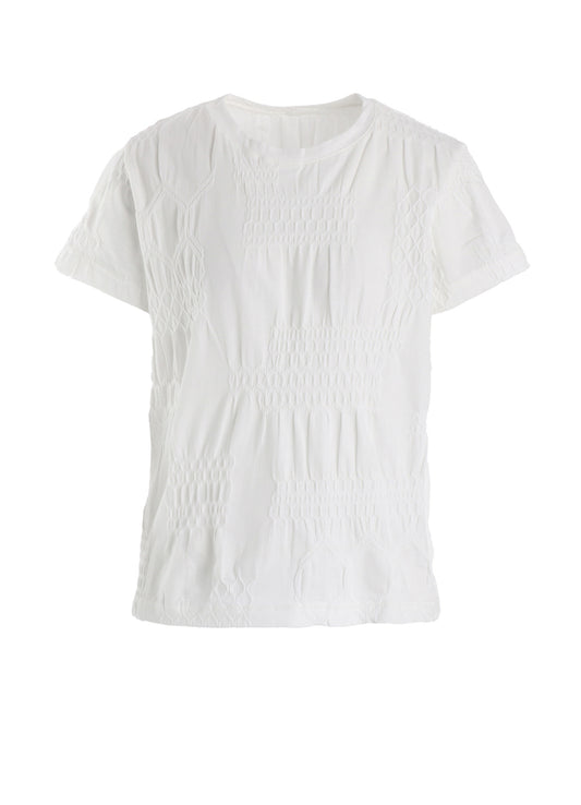 SMOCKING JQ SHORT SLEEVE TEE