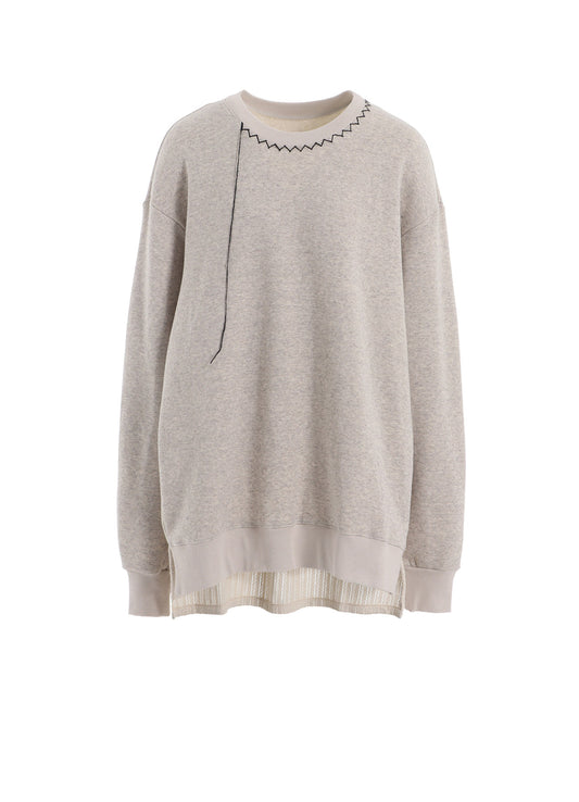 FRENCHTERRY HAND STITCH SWEATSHIRT