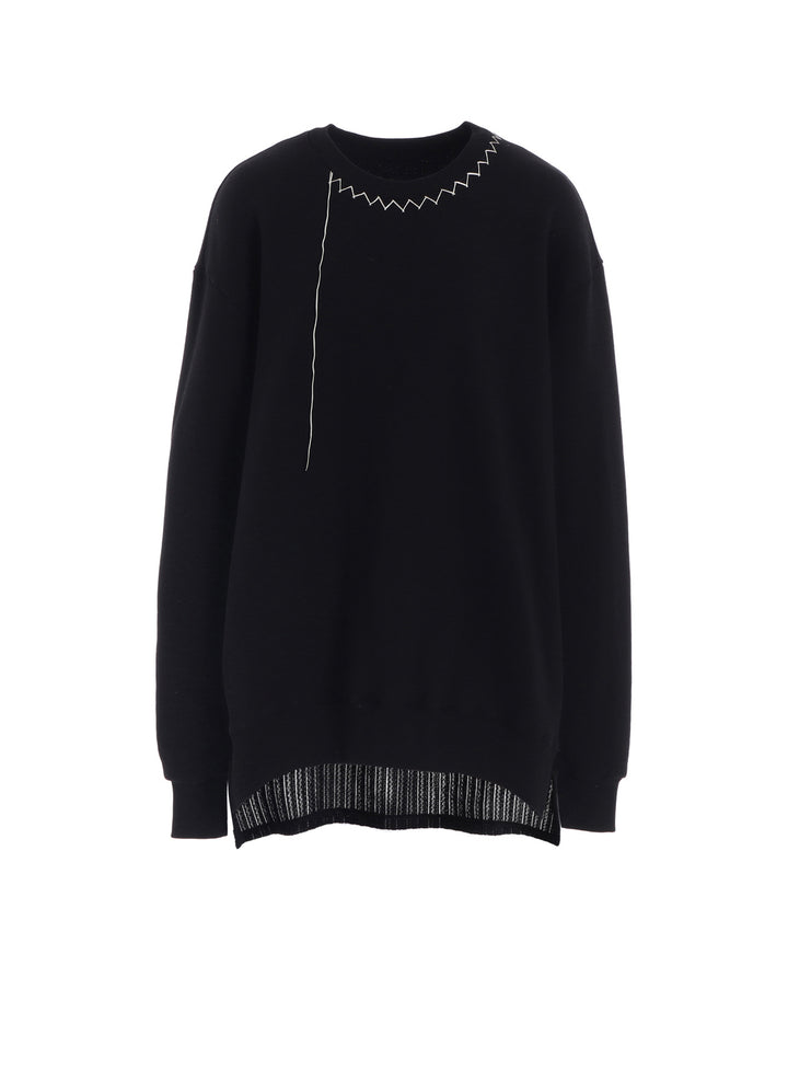 FRENCHTERRY HAND STITCH SWEATSHIRT