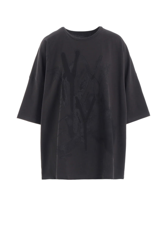 "Y" PIGMENT-PRINT BIG TEE