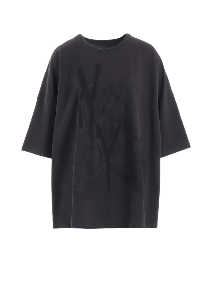 "Y" PIGMENT-PRINT BIG TEE