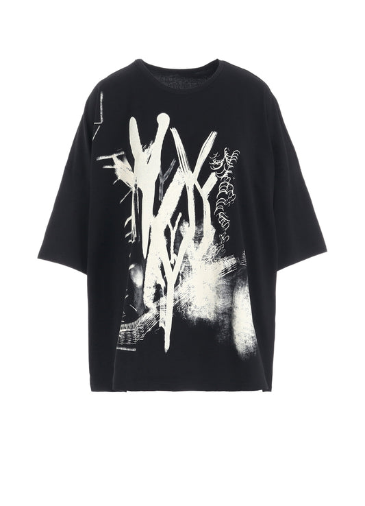 "Y" PIGMENT-PRINT BIG TEE