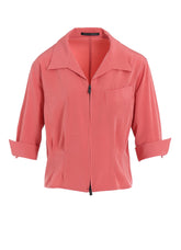 TA/PE CREPE DE CHINE 3/4 SLEEVE BLOUSE