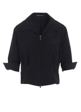 TA/PE CREPE DE CHINE 3/4 SLEEVE BLOUSE