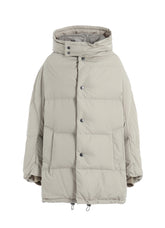 DOWN HOODED JACKET