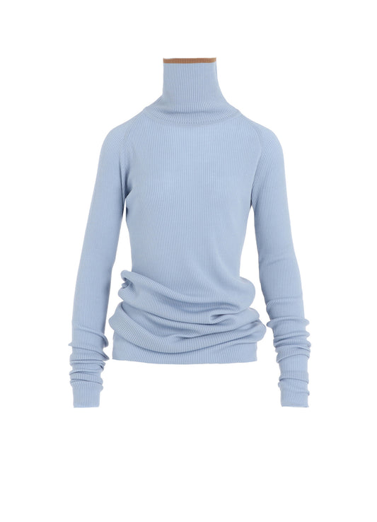 【11/15 12:00(JST) Release】Y's × JOHN SMEDLEY TURTLENECK RIBBED KNIT