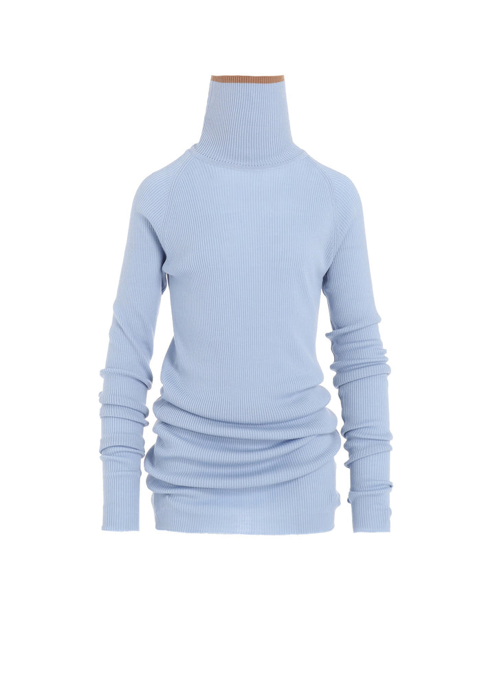 【11/15 12:00(JST) Release】Y's × JOHN SMEDLEY TURTLENECK RIBBED KNIT