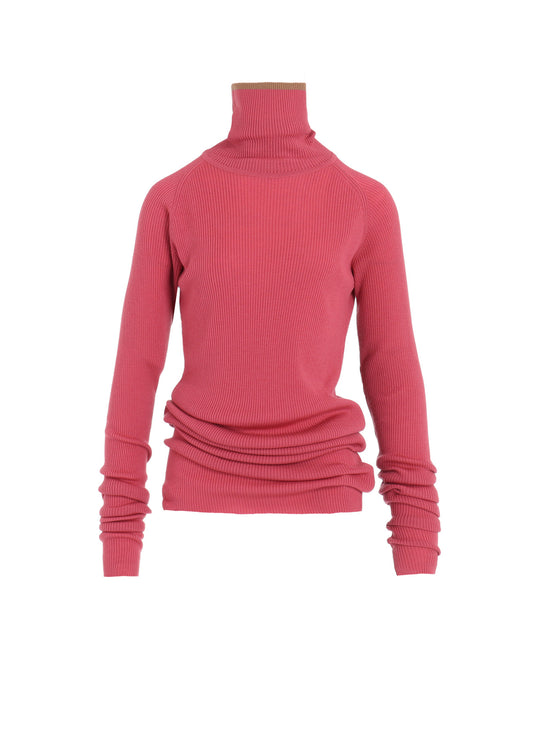 【11/15 12:00(JST) Release】Y's × JOHN SMEDLEY TURTLENECK RIBBED KNIT