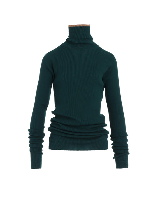 【11/15 12:00(JST) Release】Y's × JOHN SMEDLEY TURTLENECK RIBBED KNIT