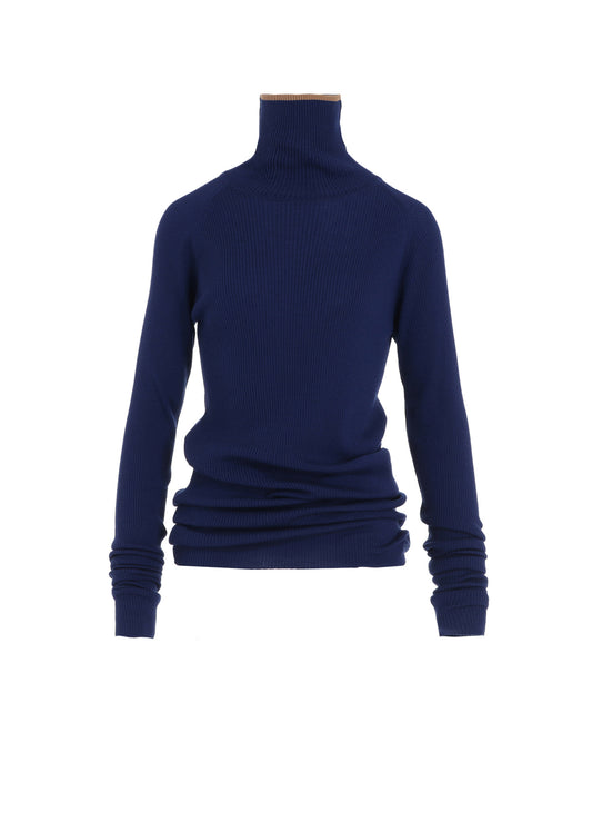 【11/15 12:00(JST) Release】Y's × JOHN SMEDLEY TURTLENECK RIBBED KNIT