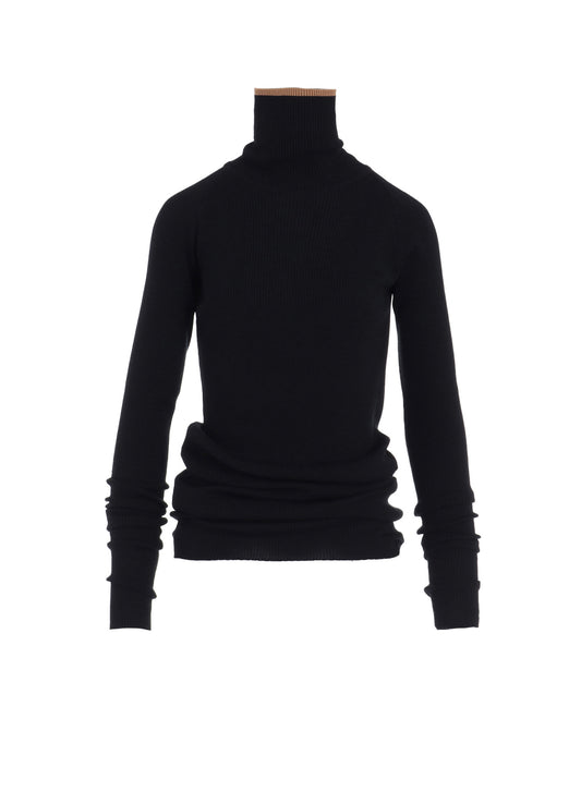 【11/15 12:00(JST) Release】Y's × JOHN SMEDLEY TURTLENECK RIBBED KNIT