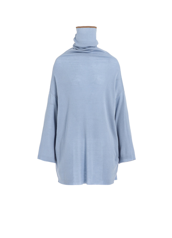 【11/15 12:00(JST) Release】Y's × JOHN SMEDLEY BOTTLE NECK RIBBED KNIT