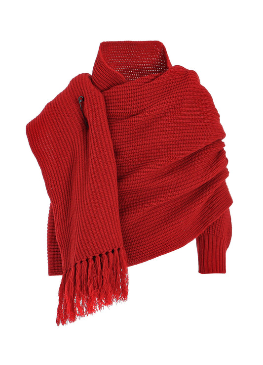 【11/15 12:00(JST) Release】WOOL KNIT STOLE