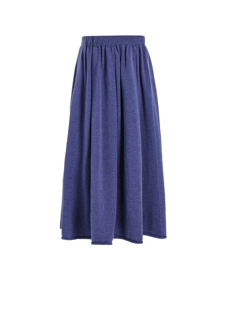 WOOL KNIT SKIRT