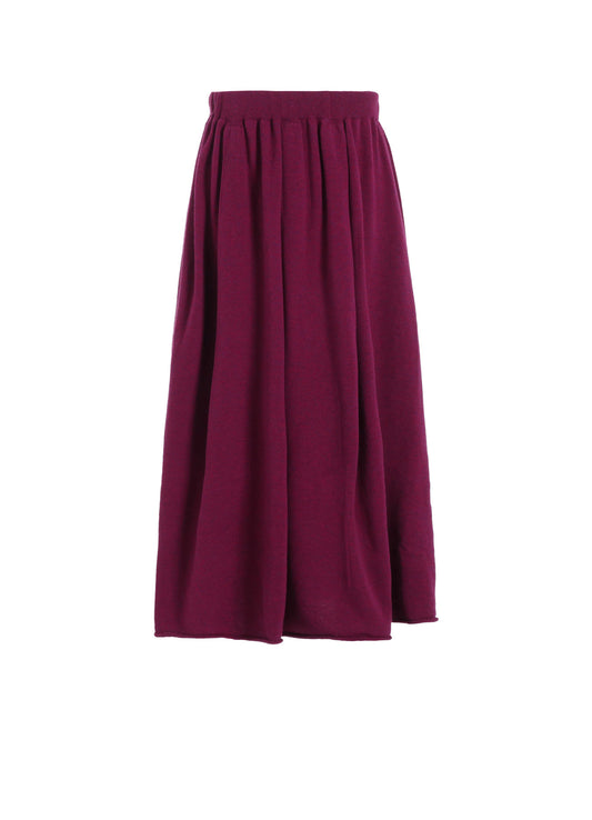 【11/15 12:00(JST) Release】WOOL KNIT SKIRT