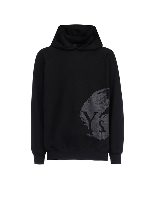 Y'S LOGO/BLUSH PRINT HOODIE