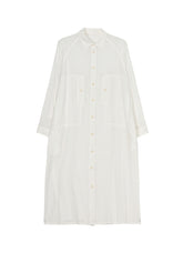 RY/LI SHEETING CHEST POCKET DRESS