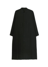 RY/LI SHEETING CHEST POCKET DRESS