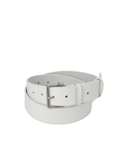 THICK SMOOTH LEATHER 35MM BELT