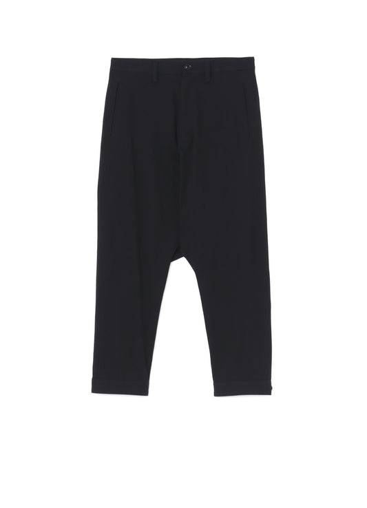 UNEVEN YARN SOFT TWILL SARROUEL