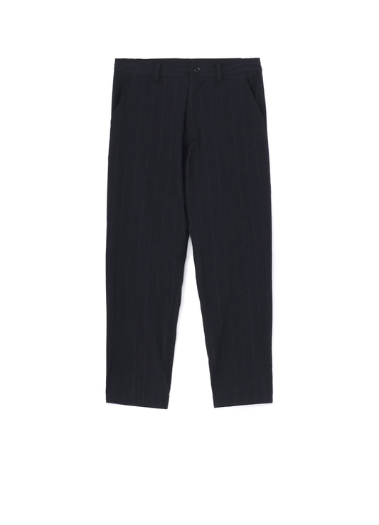 W/RY LIGHT STRIPE SLIM PANTS